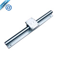 16mm Round linear guide rail kit with slide block TBR16S